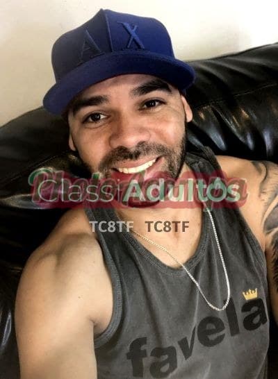 Fulvio — acompanhante masculino em Itapevi