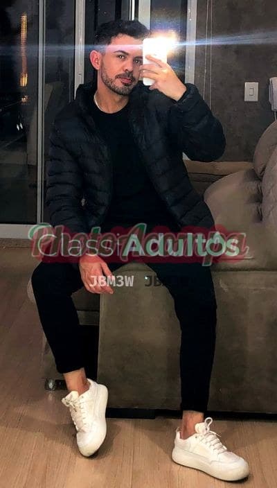 Gabriel, 28 anos — acompanhante masculino em São Paulo