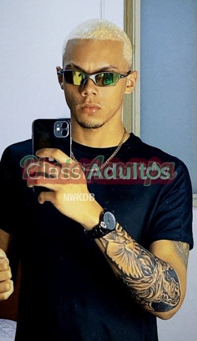 Gabriel Azevedo — acompanhante masculino no Rio de Janeiro