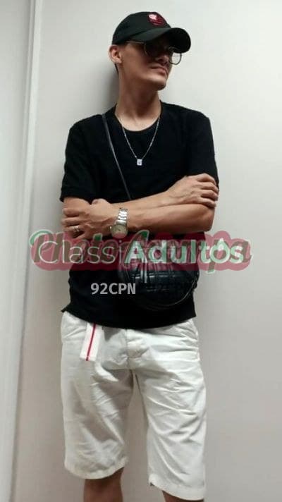 Gabriel Cariolando Santos — acompanhante masculino em Manaus