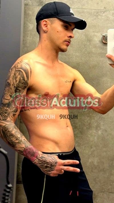 Gabriel Garcia — acompanhante masculino no Rio de Janeiro