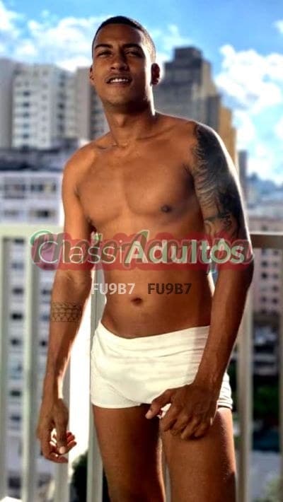 Gabriel Gostoso — acompanhante masculino no Rio de Janeiro