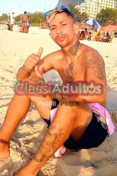 Gabriel Patrick — acompanhante masculino em São Paulo