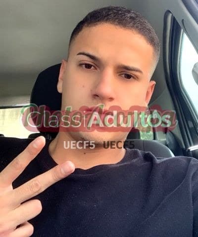 Gabriel Silva — acompanhante masculino em Goiânia