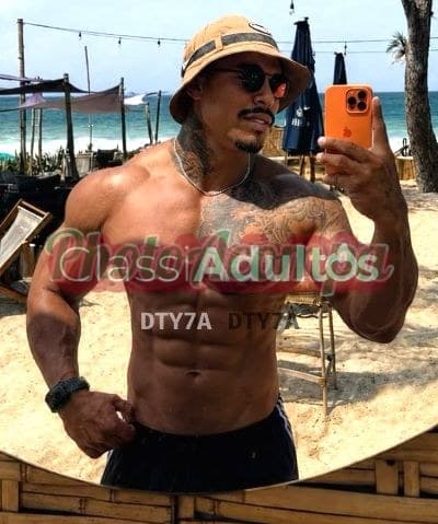 Gael — acompanhante masculino no Rio de Janeiro