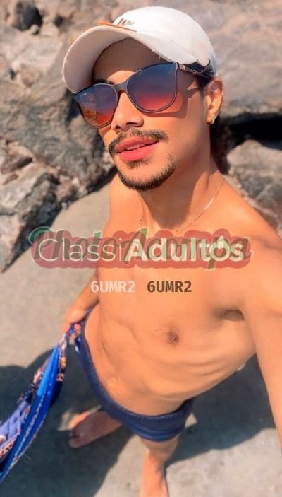Gael Tavares — acompanhante masculino em São Paulo