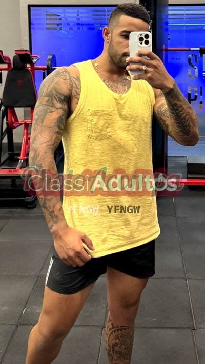 Gaúcho Tatuado — acompanhante masculino em São Paulo