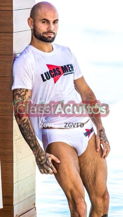 Gelcione — acompanhante masculino no Rio de Janeiro
