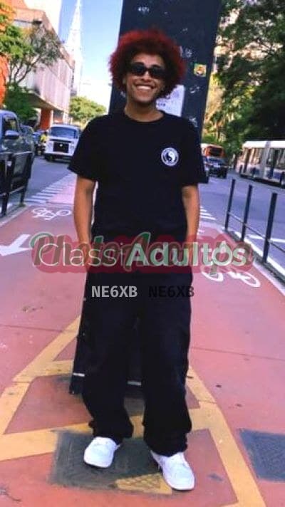 Geovanne Lopes — acompanhante masculino em São Paulo
