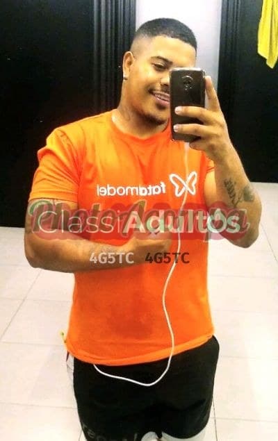 Gigio — acompanhante masculino em São Paulo