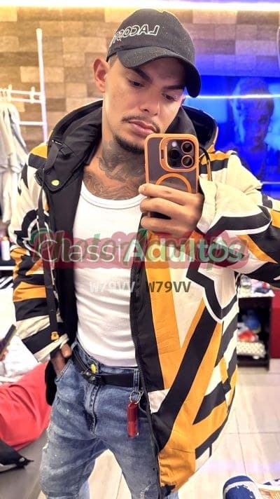 Gilmar — acompanhante masculino em São Paulo