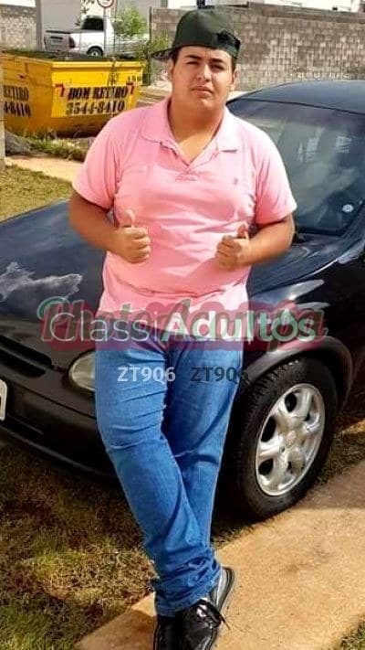 Gordinho — acompanhante masculino em Araras