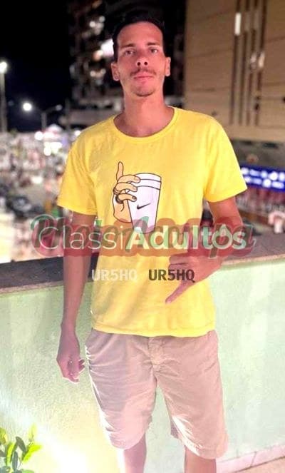 Guilherme Grossão — acompanhante masculino no Rio de Janeiro