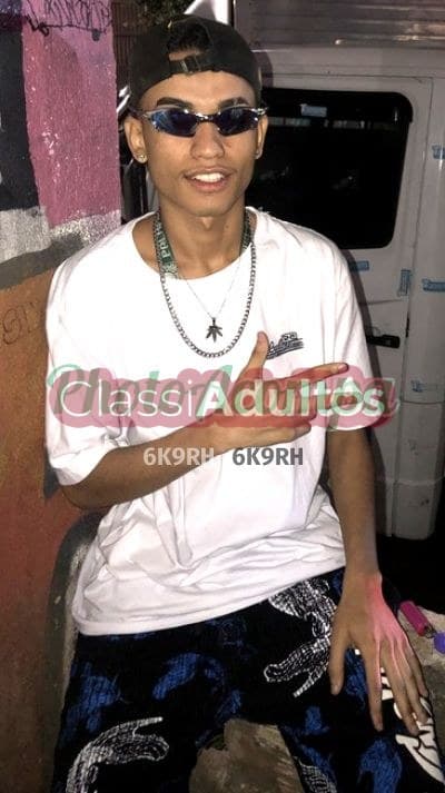 Gustavo, 20 anos — acompanhante masculino em São Paulo