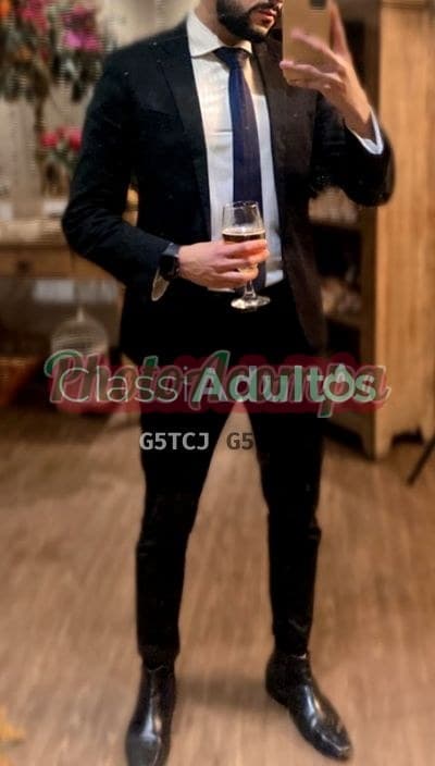 Gustavo — acompanhante masculino em São Paulo (vo-3)