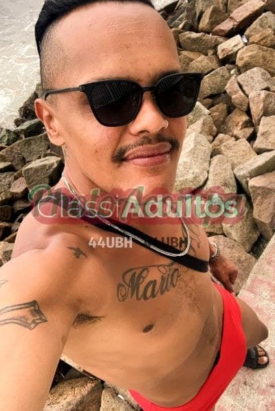 Gustavo Alkmin — acompanhante masculino em São Paulo