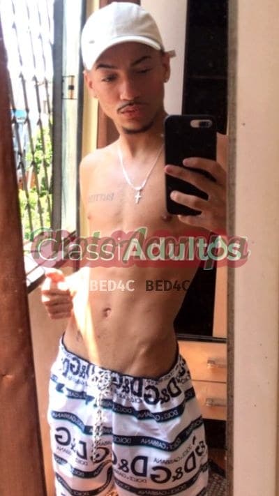 Gustavo Alves — acompanhante masculino em Belo Horizonte