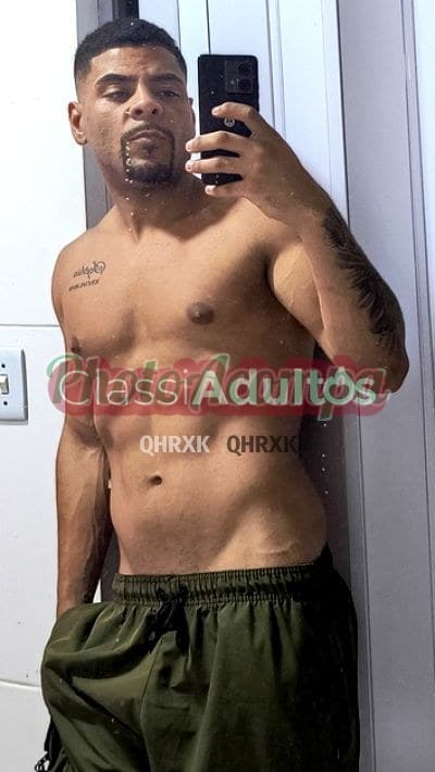 Gustavo Andrade — acompanhante masculino no Rio de Janeiro