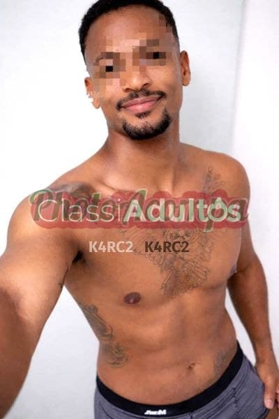 Gustavo Baiano — acompanhante masculino em Campina Grande