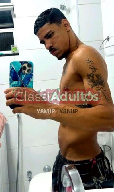 Gustavo Souza — acompanhante masculino no Rio de Janeiro