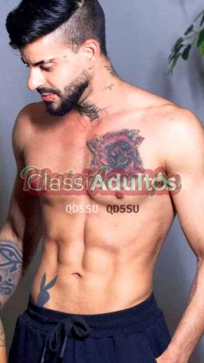 Gutto Ferrari — acompanhante masculino em São Paulo