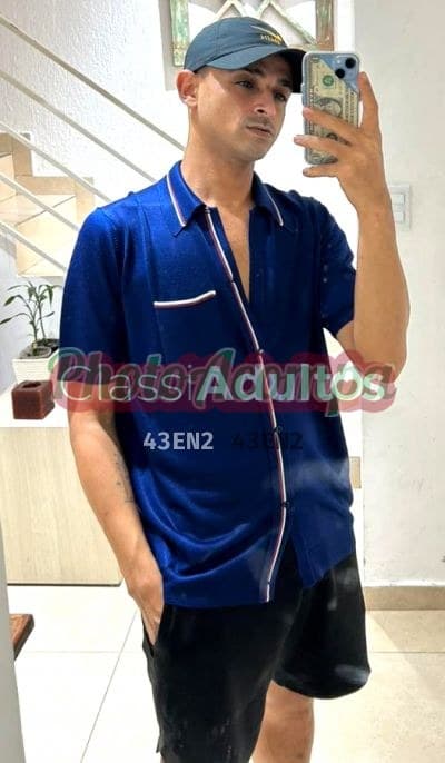 Hector Rodrigues — acompanhante masculino em São Paulo