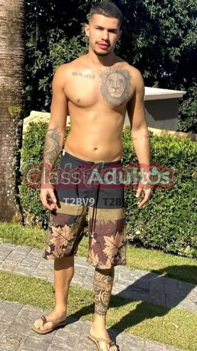 Henrique — acompanhante masculino em Copacabana, Rio de Janeiro