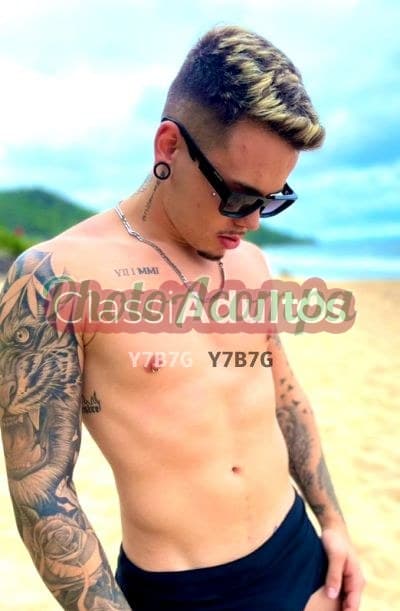 Henrique — acompanhante masculino em Curitiba