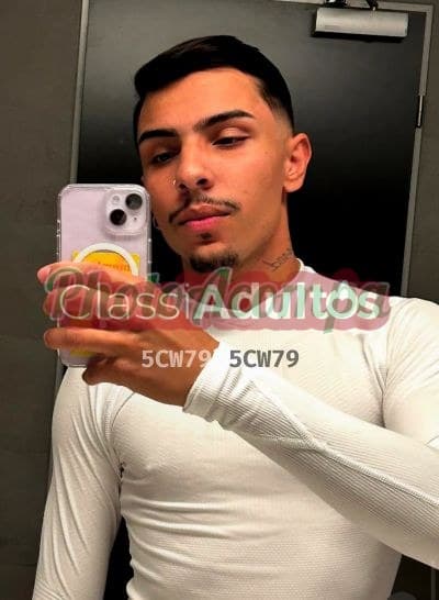 Henrique Fortunatto — acompanhante masculino em Santos