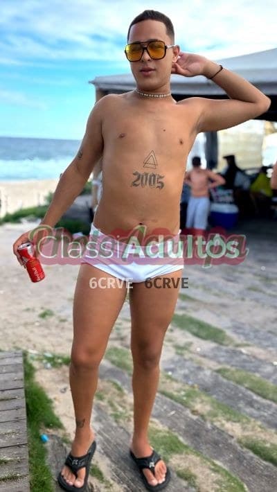 Henrique Junio — acompanhante masculino em Belo Horizonte