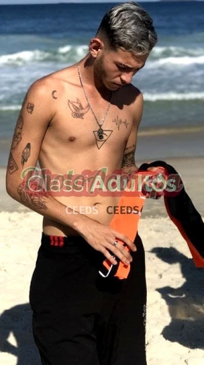 Hiago — acompanhante masculino em São Paulo