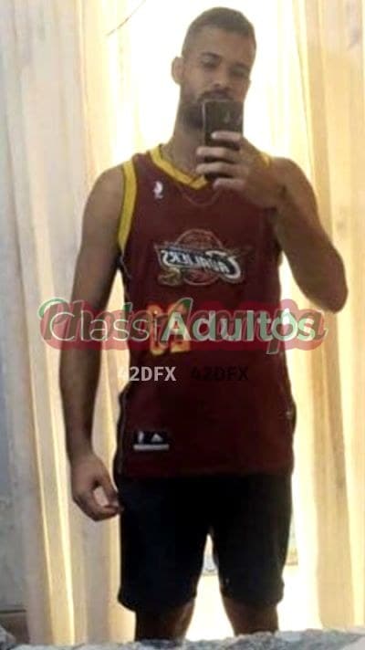 Hugo — garoto de programa e acompanhante masculino no Rio de Janeiro