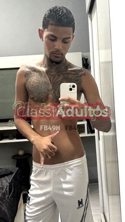 Indio — acompanhante masculino no Rio de Janeiro