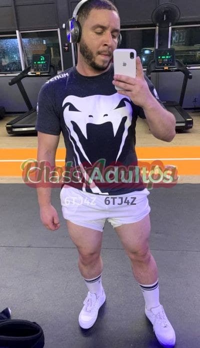 Isaac Xavier — acompanhante masculino em São Paulo