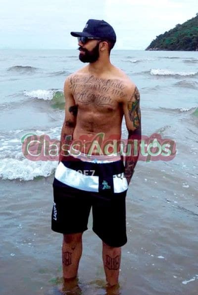 Israel Lima — acompanhante masculino em São Paulo