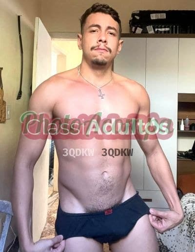 Ítalo Santos — acompanhante masculino no Rio de Janeiro