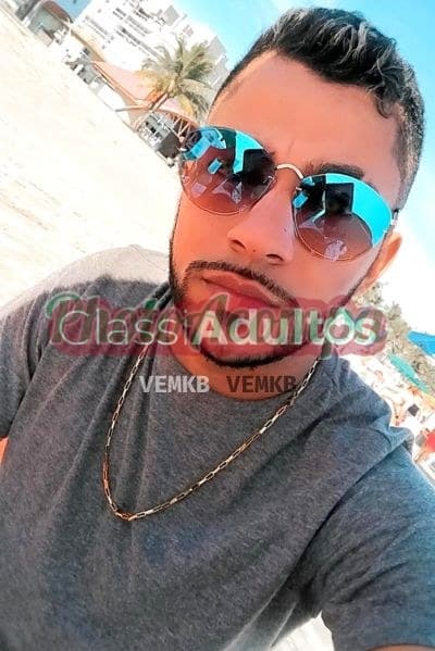 Jackson — acompanhante masculino em São Paulo