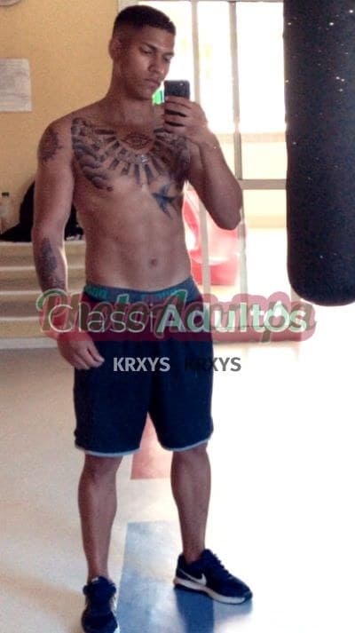 Jake Nascimento — acompanhante masculino no Rio de Janeiro