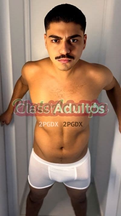 Jared 25cm Ativo — acompanhante masculino em São Paulo