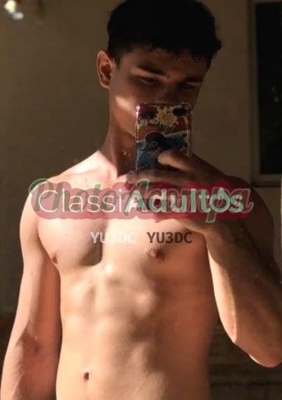 Jean Basílio — acompanhante masculino em Fortaleza