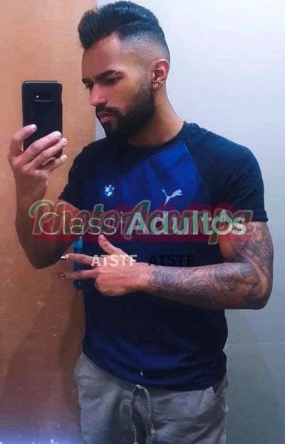 Jefferson — acompanhante masculino em São Paulo