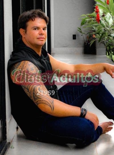 Jefferson — acompanhante masculino em Americana