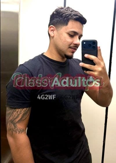 Jerfesson — acompanhante masculino no Rio de Janeiro