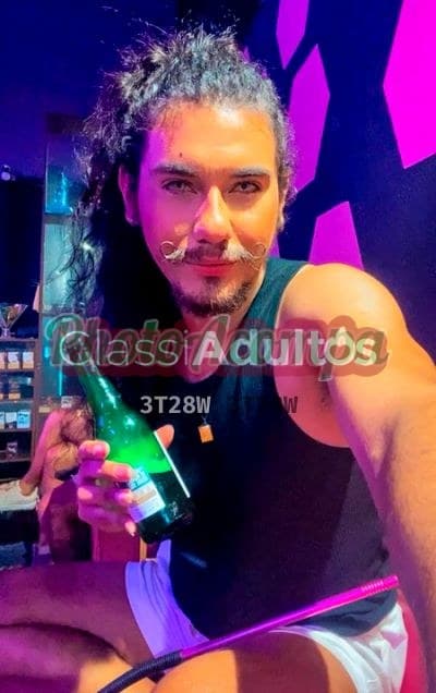Jesus Luz — acompanhante masculino em São Paulo
