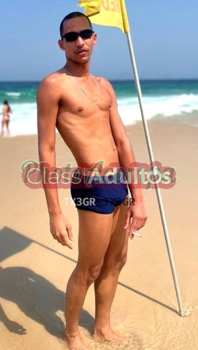 Jhon — garoto de programa e acompanhante masculino em São Paulo