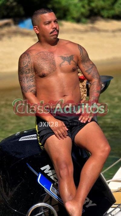 Jhon — acompanhante masculino no Rio de Janeiro