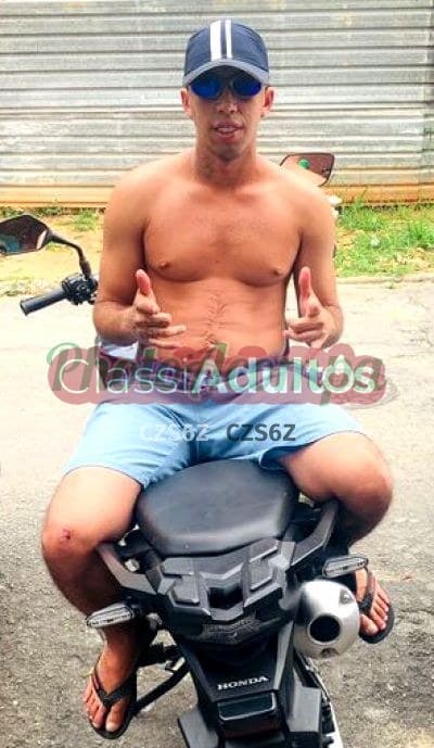 Jhow — acompanhante masculino em São Paulo
