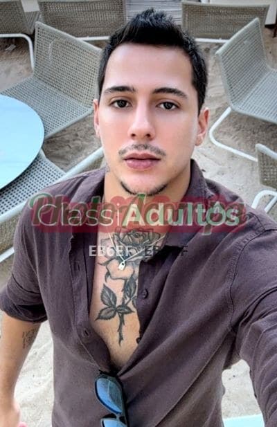 João Lucas — garoto de programa e acompanhante masculino em São Paulo