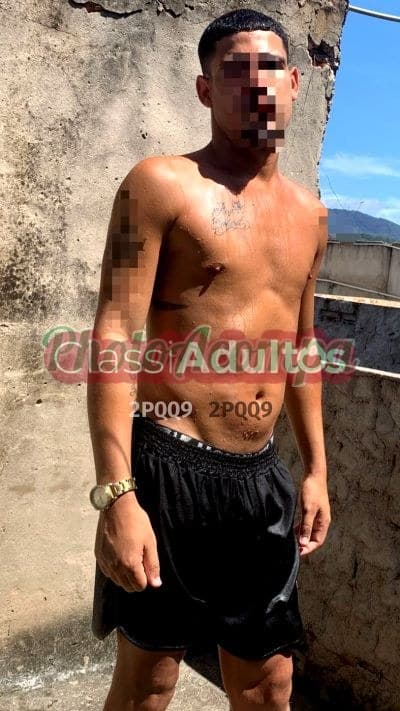 João Pedro — garoto de programa e acompanhante masculino no Rio de Janeiro