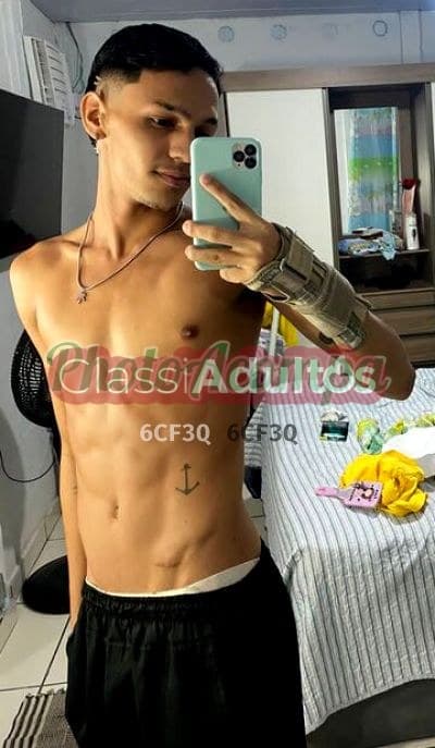 João Vitor — acompanhante masculino em Manaus